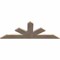 Ekena Millwork Saratoga Smooth Timber Gable Bracket, Douglas Fir, 60"W x 22"H x 1 1/2"D x 5 1/2"F, 9/12 Pitch GBW060X22X0206SAR00SDF - alternate 2